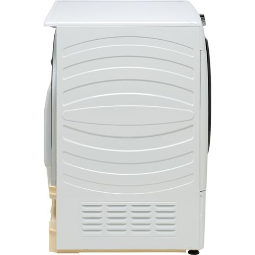 Hoover H-DRY 350 HRE C9TBE-80 Wifi Connected 9Kg Condenser Tumble Dryer - White - Side shot